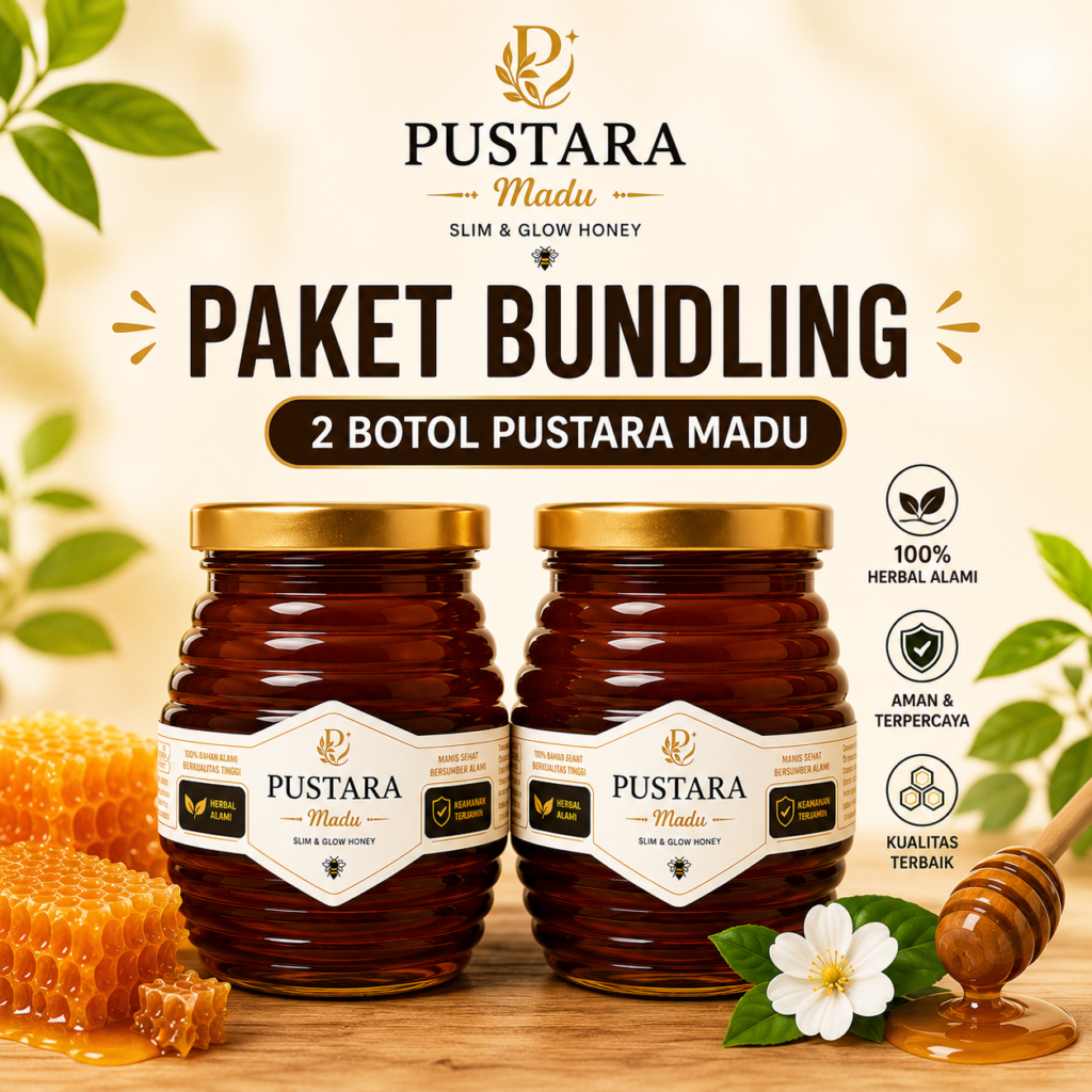 Pustara Madu Slim (2 Produk )