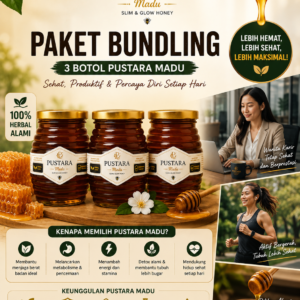 Pustara Madu Slim (3 Produk )