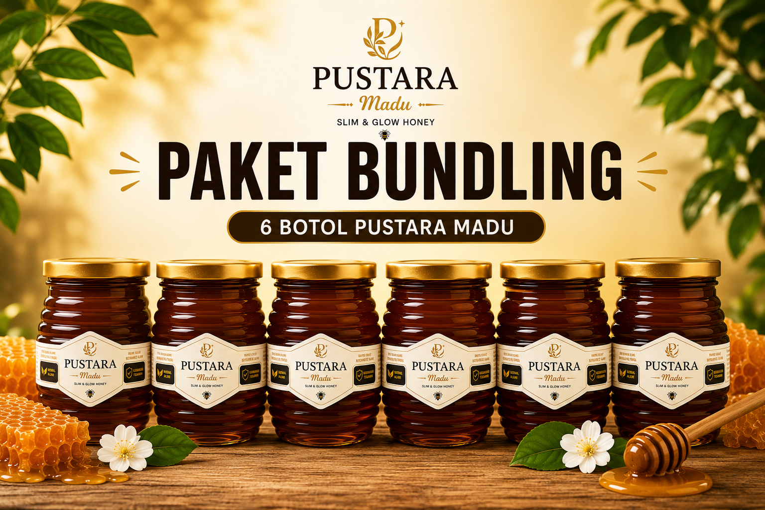 Pustara Madu Slim (6 Produk ) (salin)