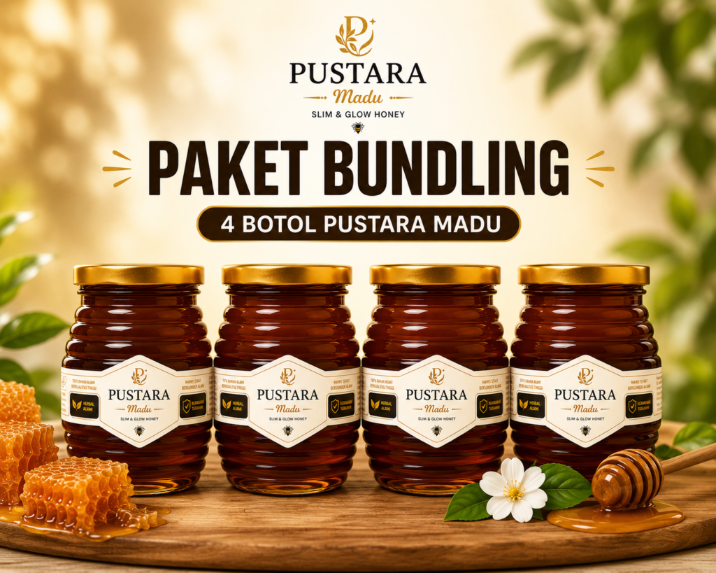 Pustara Madu Slim (4 Produk )